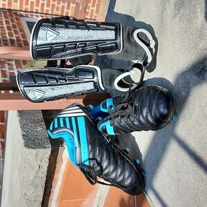 Kids Cleats and Shin Guards